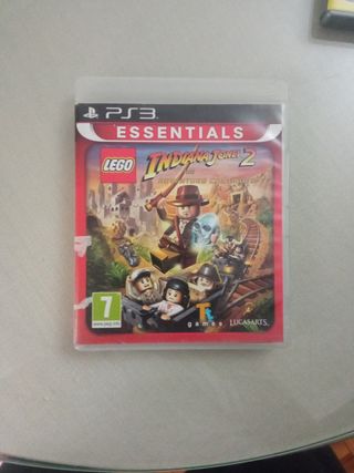 Lego Indiana Jones 2 ps3