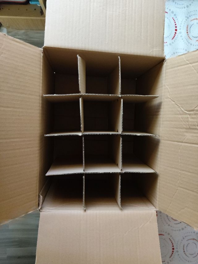 Juego de copas de vino con serigrafía