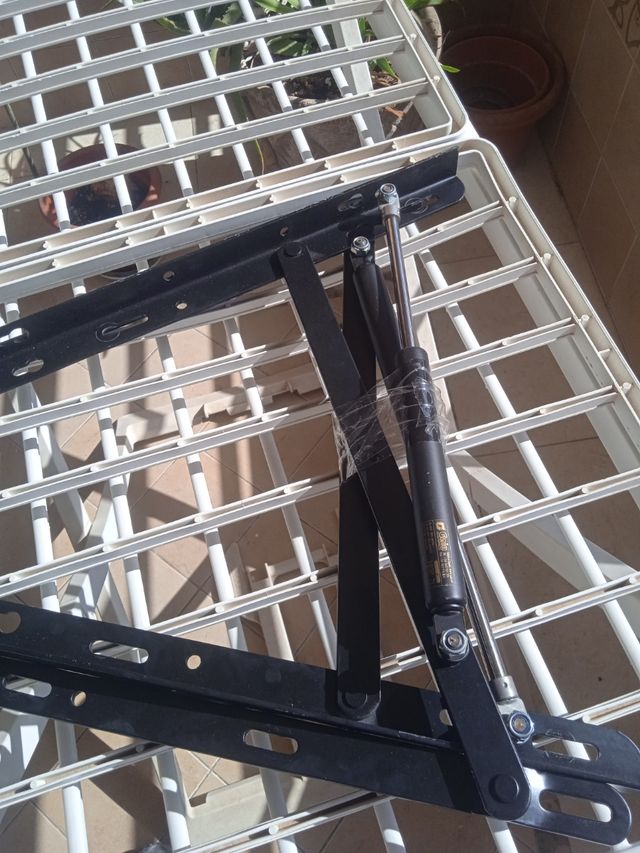 Suspensión de canapé