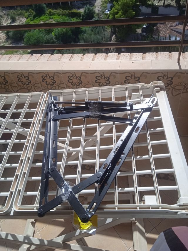 Suspensión de canapé