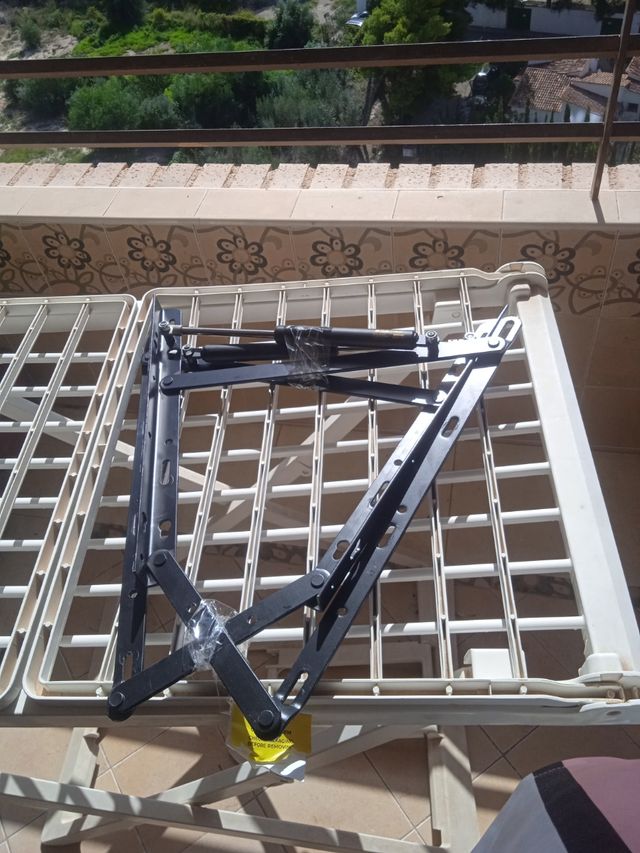 Suspensión de canapé