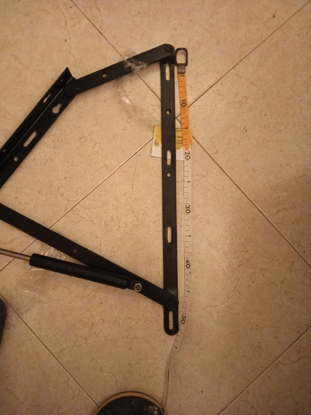 Suspensión de canapé