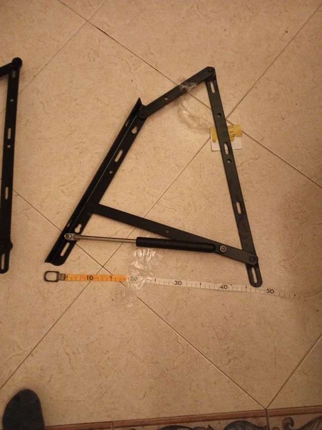 Suspensión de canapé