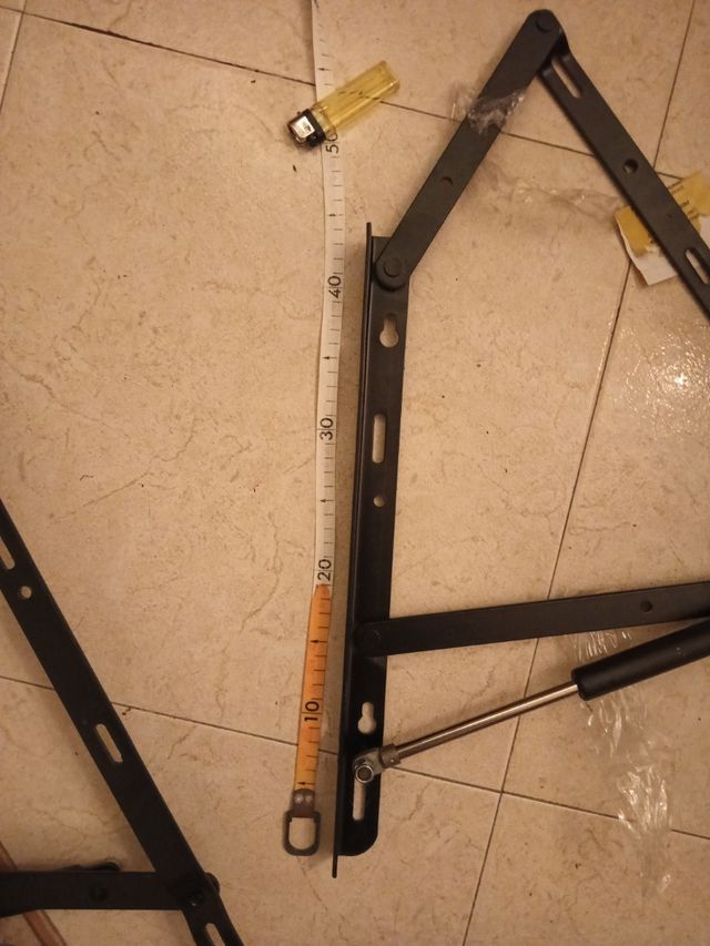 Suspensión de canapé