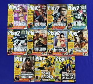 11 Revistas Play2Mania (incluyen Miniguias)
