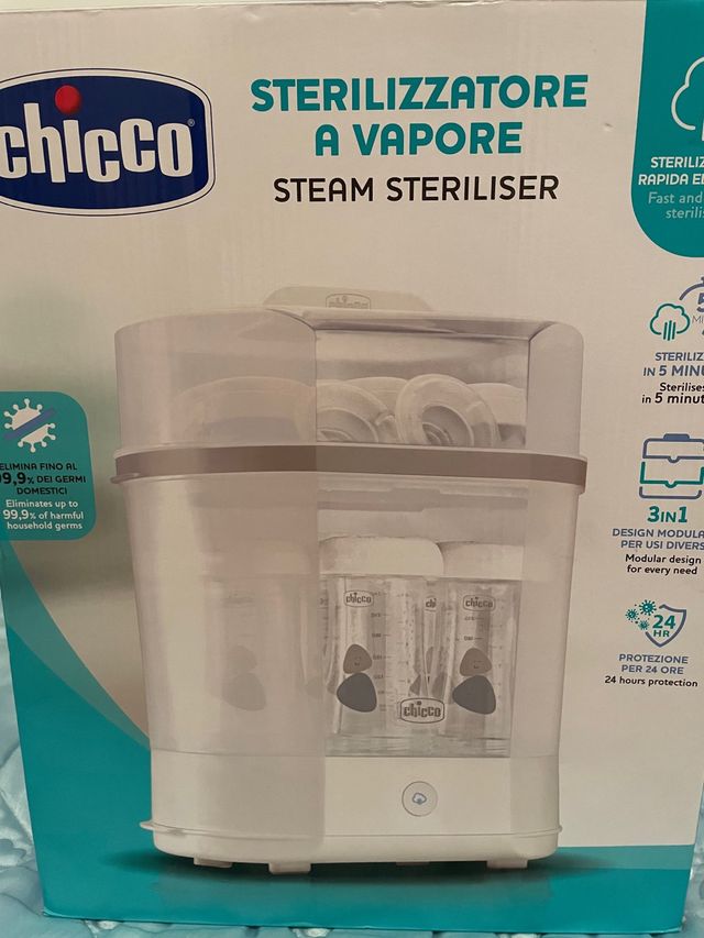 Esterilizador de biberones