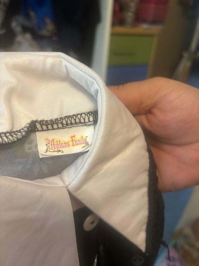 Costume Addams Wednesday