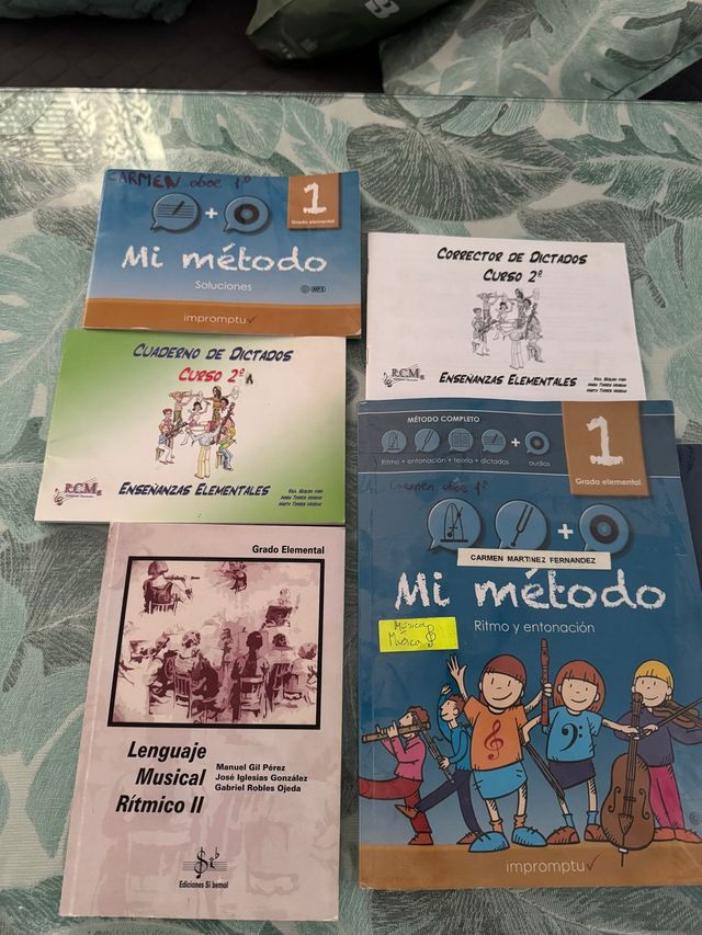 Libros de musica