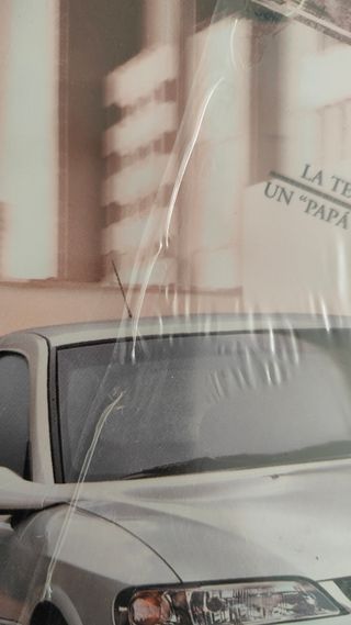 Revistas Nacional Geografic precintadas.