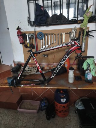 MTB mondraker ventura pro y cuadro quuer