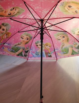 PARAGUAS MINNIE MOUSE Y FROZEN II.