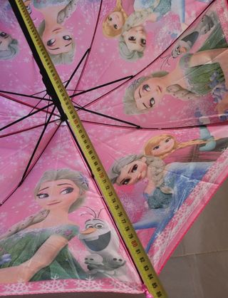 PARAGUAS MINNIE MOUSE Y FROZEN II.