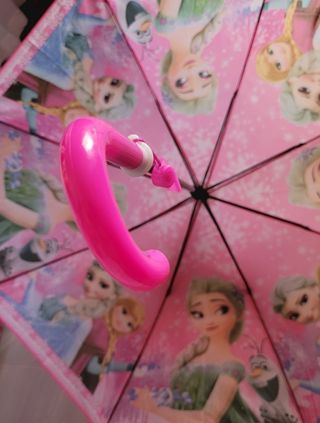 PARAGUAS MINNIE MOUSE Y FROZEN II.