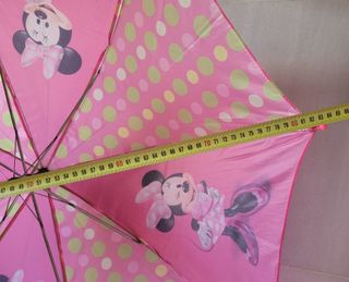 PARAGUAS MINNIE MOUSE Y FROZEN II.