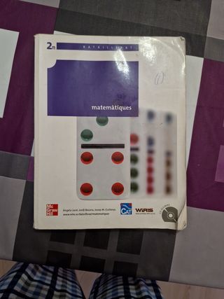 Libro matemáticas 2do Bachillerato 