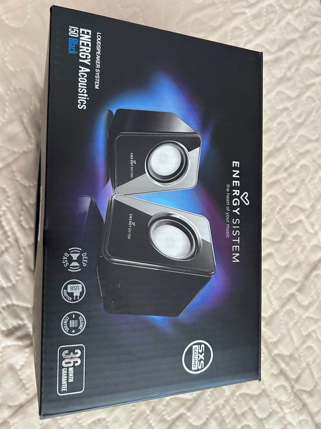 Altavoces acústicos