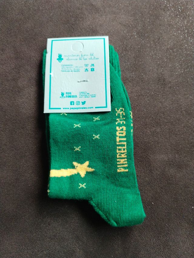 Calcetines tres Reyes Magos talla 31-35