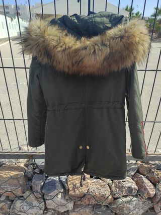 Parka  mujer