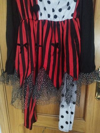 Disfraz payaso adulto mujer