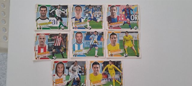 Cromos La Liga 2010 - 2011