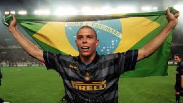 Camiseta inter de milan Ronaldo Nazario