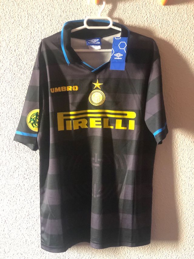 Camiseta inter de milan Ronaldo Nazario