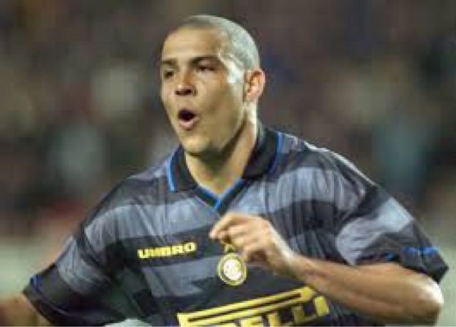 Camiseta inter de milan Ronaldo Nazario