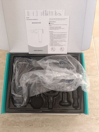 Aparato masaje fitness