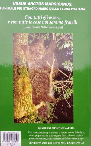Orso marsicano di Franco Tassi 