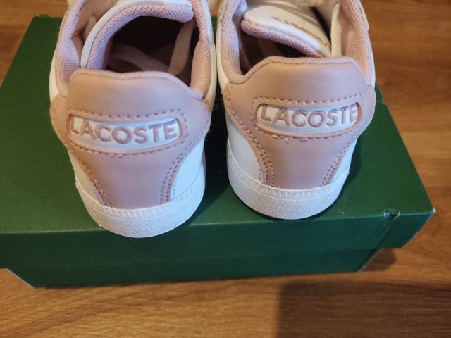 Zapatillas Lacoste niña número 28