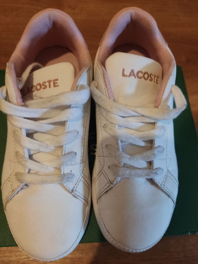 Zapatillas Lacoste niña número 28
