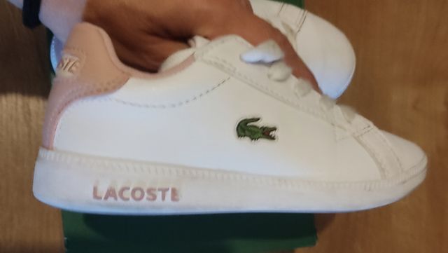 Zapatillas Lacoste niña número 28