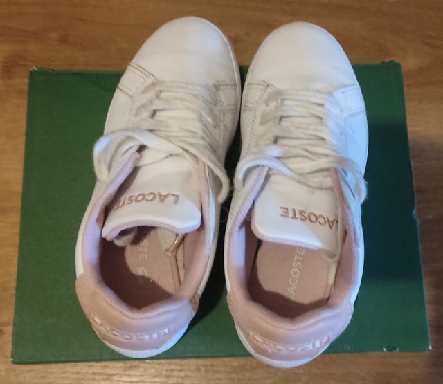 Zapatillas Lacoste niña número 28