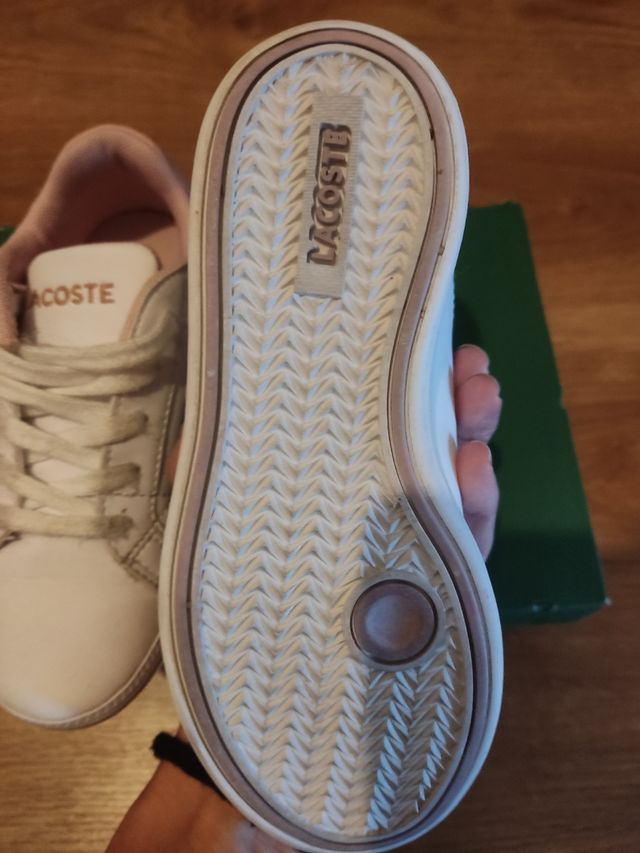 Zapatillas Lacoste niña número 28