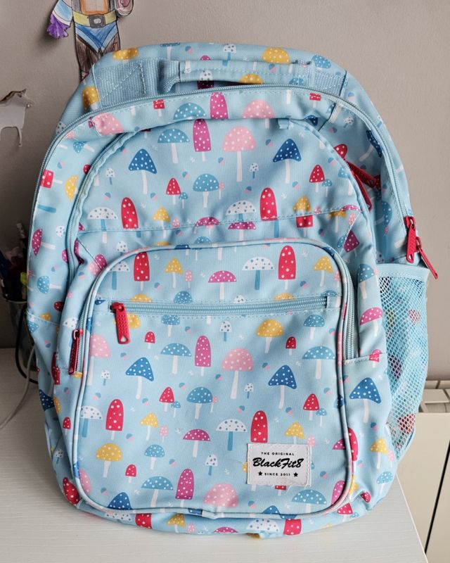 Mochila juvenil escolar