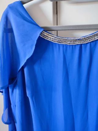 Vestido de fiesta de Fórmula Joven