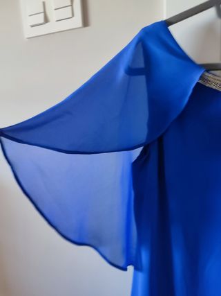 Vestido de fiesta de Fórmula Joven