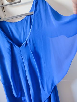 Vestido de fiesta de Fórmula Joven