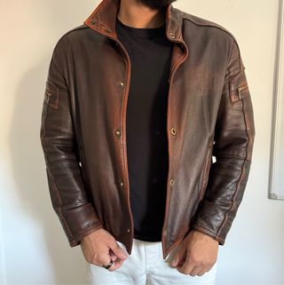Chaqueta cuero Cen Keren France