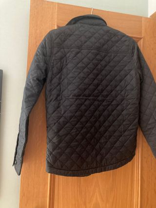 Chaqueta Abercombie negra chico  SIN ESTRENAR
