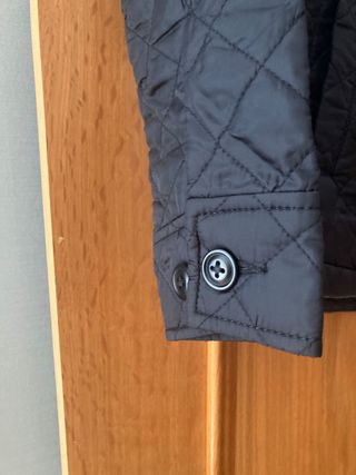 Chaqueta Abercombie negra chico  SIN ESTRENAR