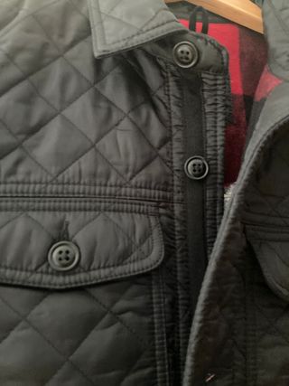 Chaqueta Abercombie negra chico  SIN ESTRENAR