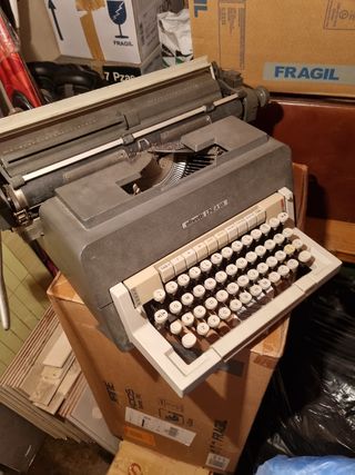 Máquina de escribir