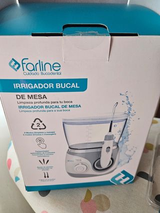 Irrigador bucal