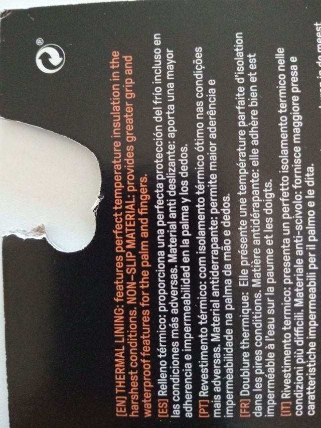 Guantes nieve Sky snowboard 10 años