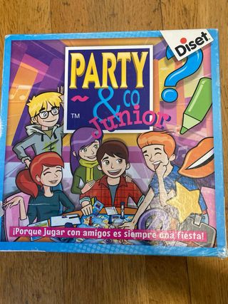 Juego Party & co junior