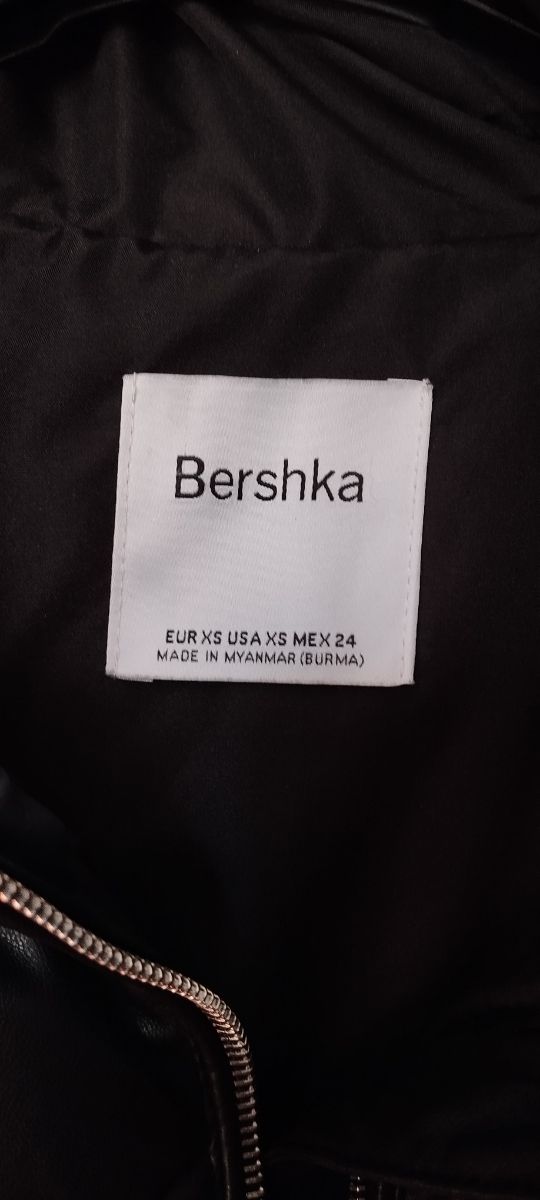 Chaleco efecto piel.