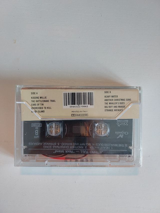 Jethro Tull - Rock Island (MC sigillata)