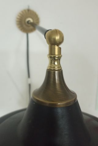 APPLIQUE FAROLA INDUSTRIAL PIATTO IN ALLUMINIO