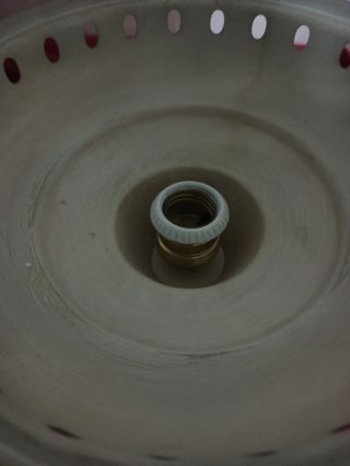 APPLIQUE FAROLA INDUSTRIAL PIATTO IN ALLUMINIO